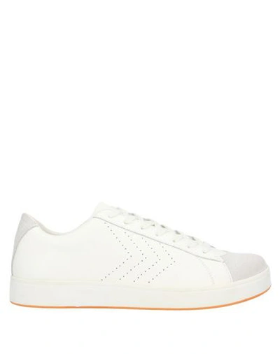 Shop Hummel Sneakers In White