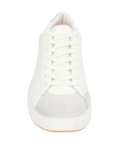 Shop Hummel Sneakers In White