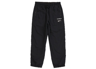 Pre-owned Supreme Nike Jewel Reversible Ripstop Pant Black | ModeSens