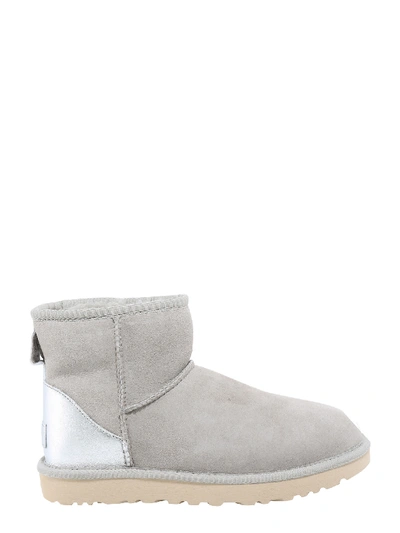 Shop Ugg Ankle Boot In Grey