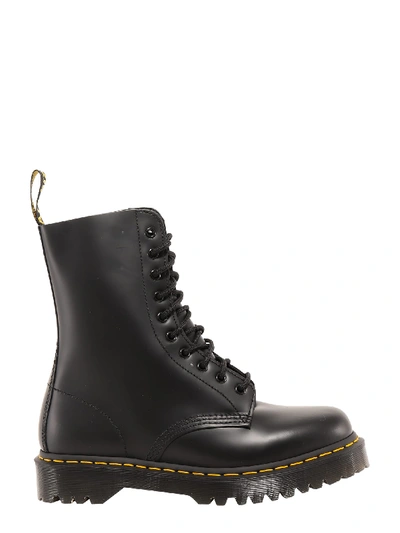 Shop Dr. Martens' Jadon Ankle Boots In Black