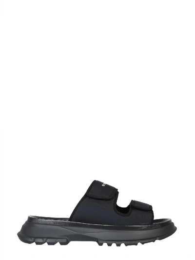 Shop Givenchy Specter Sandals In Nero