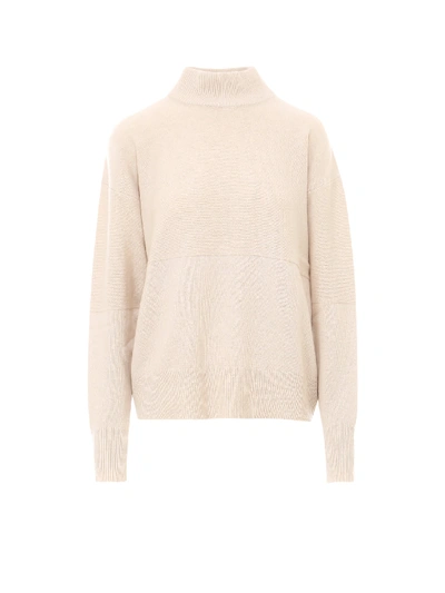 Shop Erika Cavallini Sweater In White