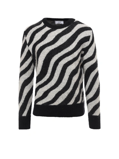 Shop Ami Alexandre Mattiussi Sweater In Black