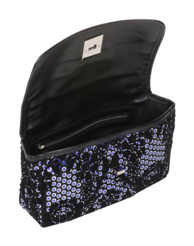 Shop Just Cavalli Cross-body Bags In Black