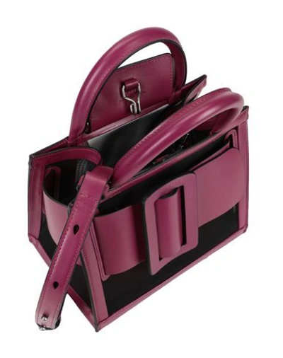 Shop Boyy Handbag In Purple