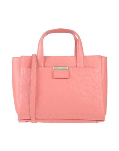 Shop Cavalli Class Handbags In Coral