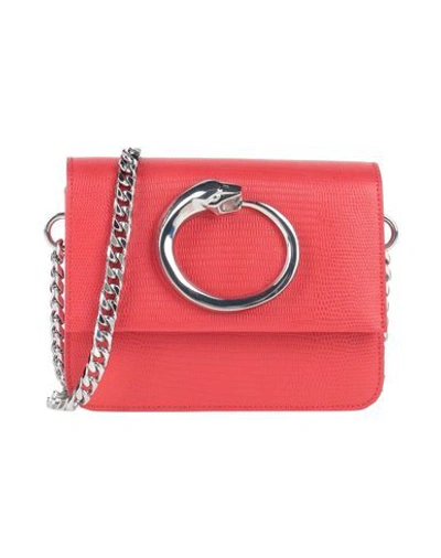 Shop Cavalli Class Handbags In Red