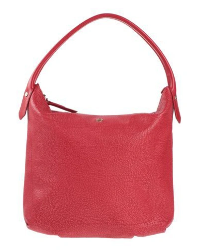 Shop Borbonese Handbag In Red