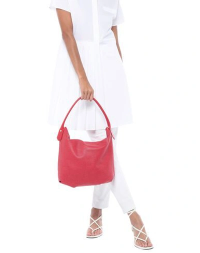 Shop Borbonese Handbag In Red