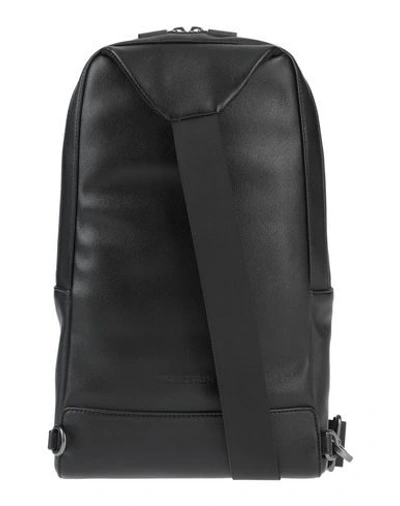 Shop Moleskine Backpack & Fanny Pack In Black