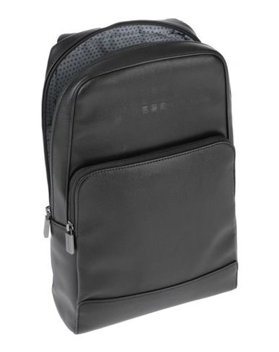 Shop Moleskine Backpack & Fanny Pack In Black