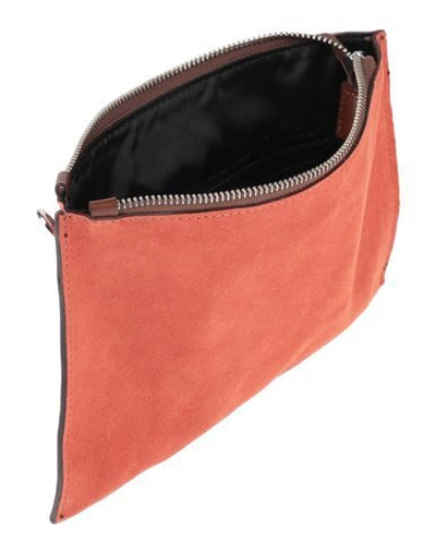 Shop Caterina Lucchi Cross-body Bags In Orange