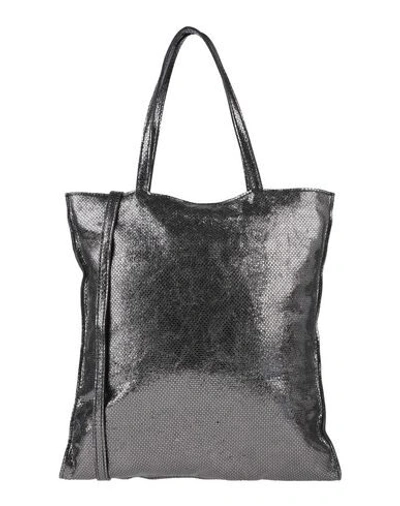 Shop Caterina Lucchi Handbag In Lead