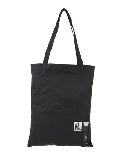 Shop Rick Owens Drkshdw Shoulder Bag In Black
