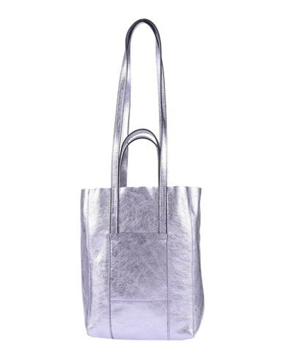 Shop Gianni Chiarini Shoulder Bag In Light Purple