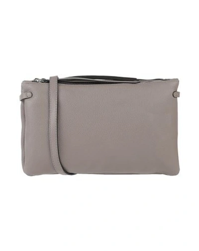 Shop Gianni Chiarini Handbags In Grey