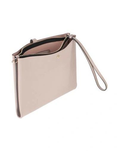 Shop Gianni Chiarini Handbag In Light Grey