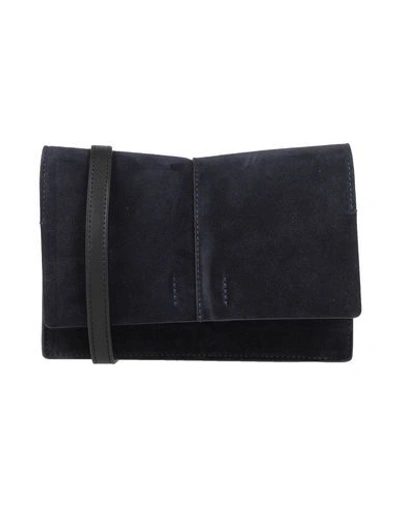 Shop Gianni Chiarini Handbags In Dark Blue