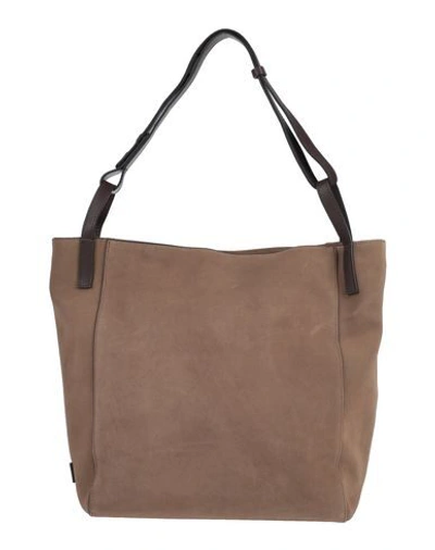 Shop Gianni Chiarini Shoulder Bag In Khaki