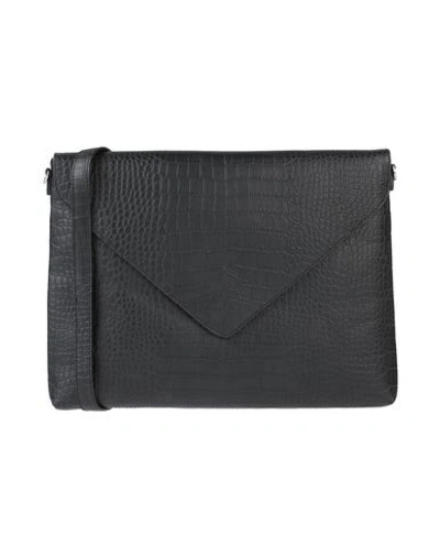 Shop Gianni Chiarini Cross-body Bags In Black