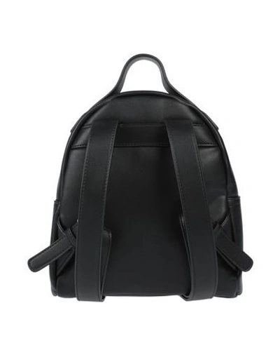 Shop Love Moschino Backpack & Fanny Pack In Black