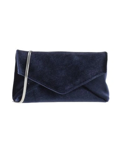 Shop High By Claire Campbell Handbags In Dark Blue