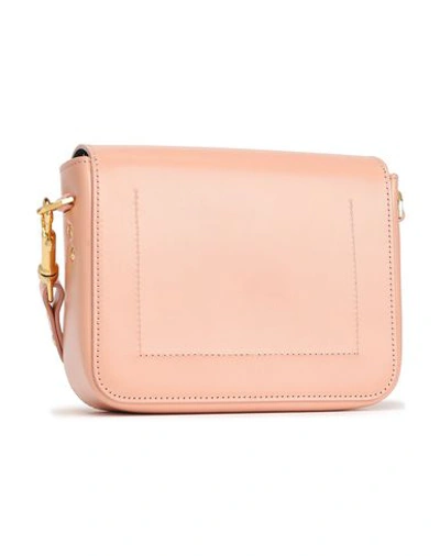 Shop Sophie Hulme Cross-body Bags In Pink