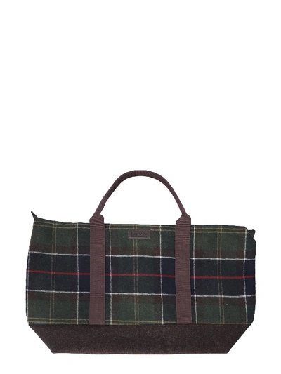 Shop Barbour Elgin Holdall Bag In Multicolour