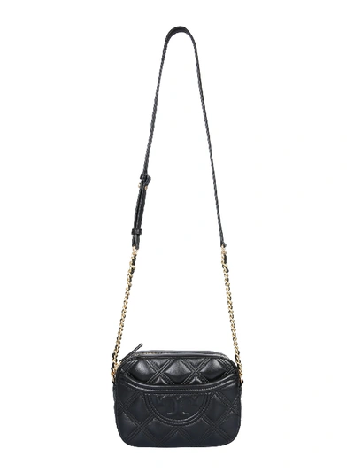 Shop Tory Burch Fleming Room Bag In Black