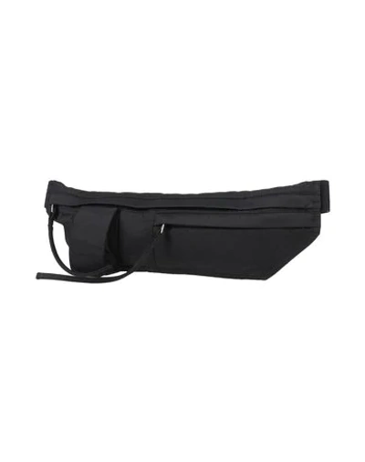 Shop Rick Owens Drkshdw Bum Bags In Black