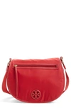 Tory Burch Nylon Messenger Bag In Kir Royale