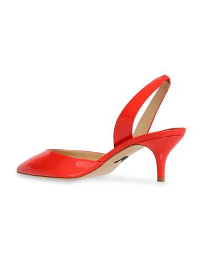 Shop Paul Andrew Pump In Coral