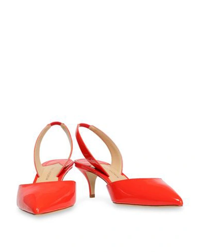 Shop Paul Andrew Pump In Coral