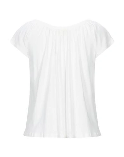 Semicouture T-shirts In White