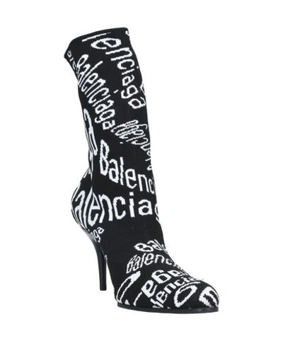 Shop Balenciaga Ankle Boot In Black