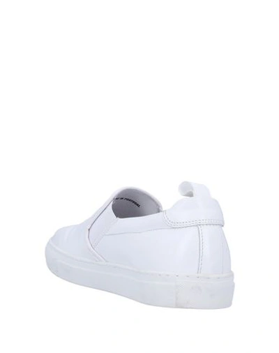 Shop Mackintosh Sneakers In White