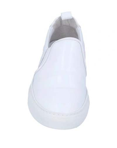 Shop Mackintosh Sneakers In White