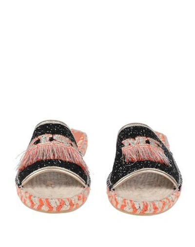 Shop Espadrilles Sandals In Black