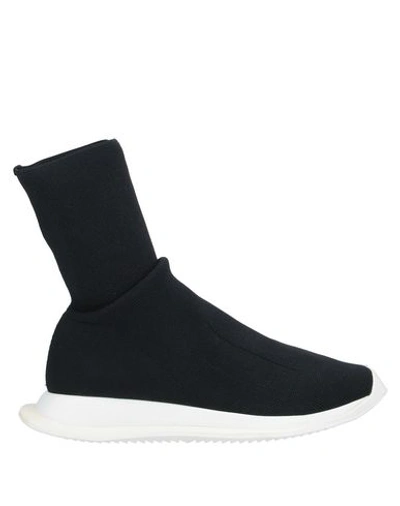 Shop Rick Owens Drkshdw Sneakers In Black