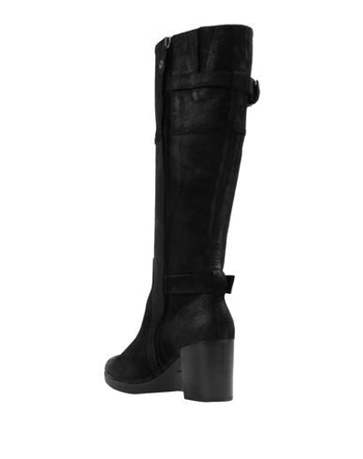 Geox Knee Boots In Black | ModeSens