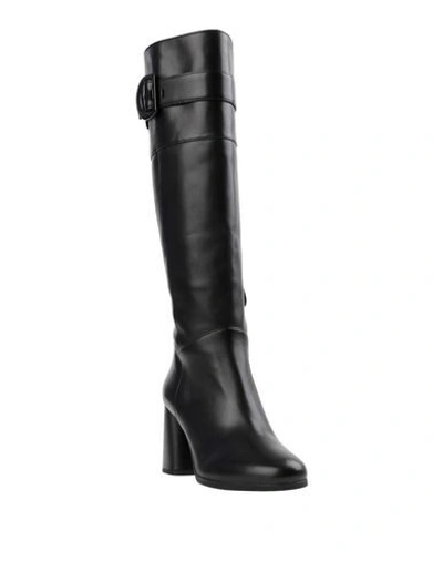 Geox Knee Boots In Black