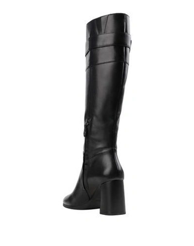 Geox Knee Boots In Black