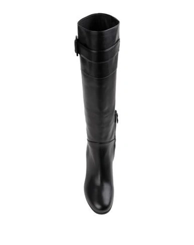 Geox Knee Boots In Black