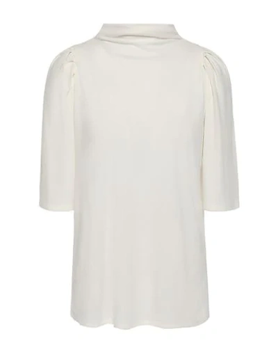 Shop Filippa K T-shirt In Ivory