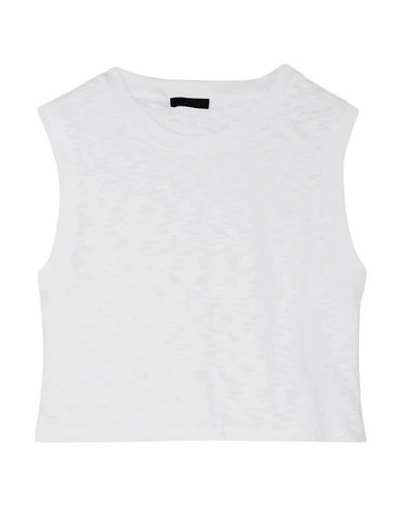 Shop The Range Woman T-shirt White Size L Cotton