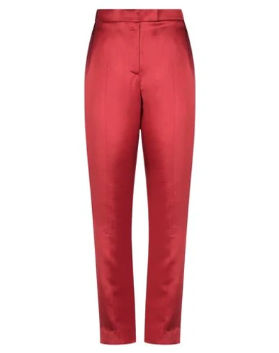 Shop Helmut Lang Woman Pants Red Size 6 Viscose