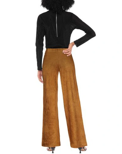 Shop Roberto Collina Woman Pants Khaki Size S Viscose, Nylon In Beige