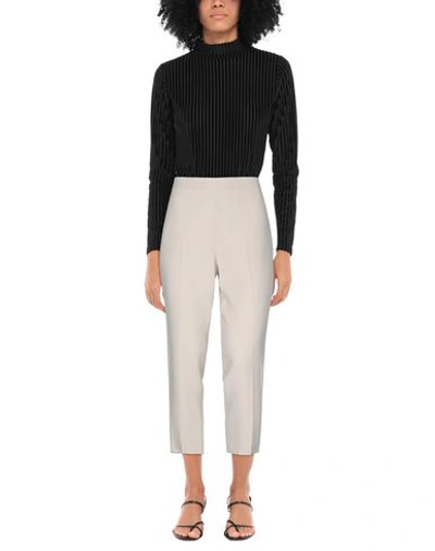 Shop Antonelli Casual Pants In Ivory
