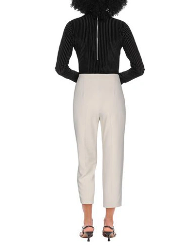 Shop Antonelli Casual Pants In Ivory